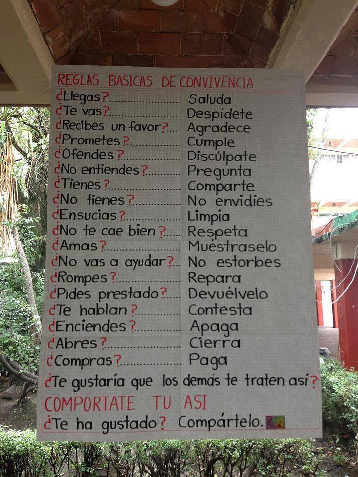 La convivencia