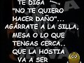 No te quiero