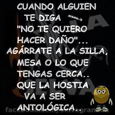 No te quiero