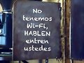 No wifi