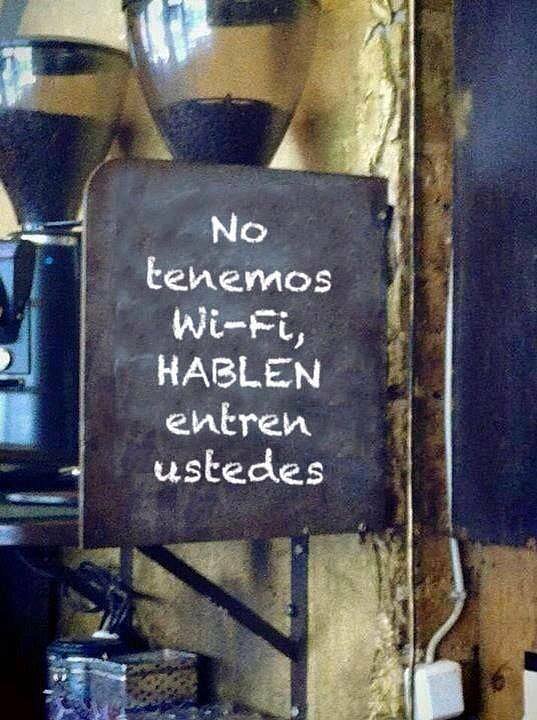 No wifi