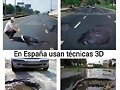 Tecnicas espa&ntilde;olas en 3D