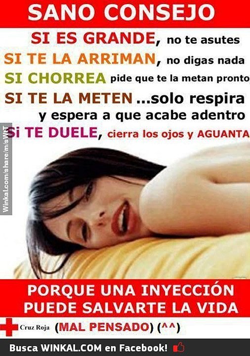 Sano consejo