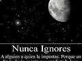 Nunca ignores