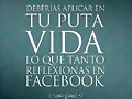 Tu vida en facebook