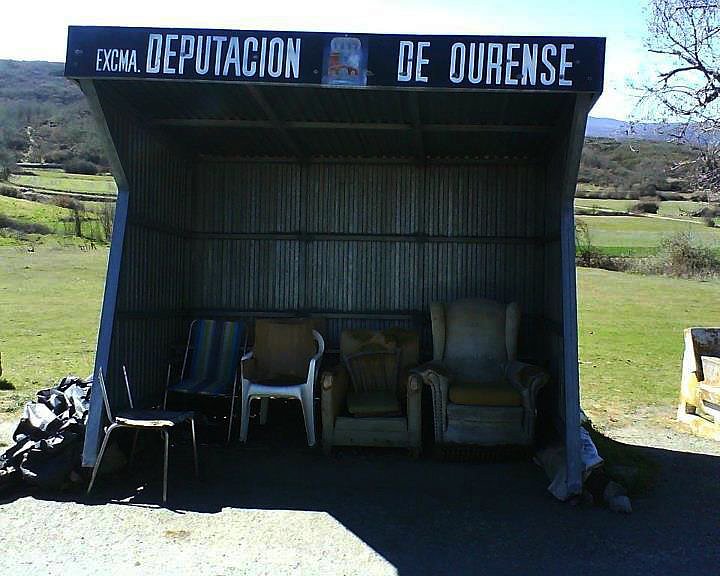 Parada de bus