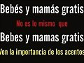 Bebes y mamas