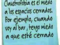 Claustrofobia