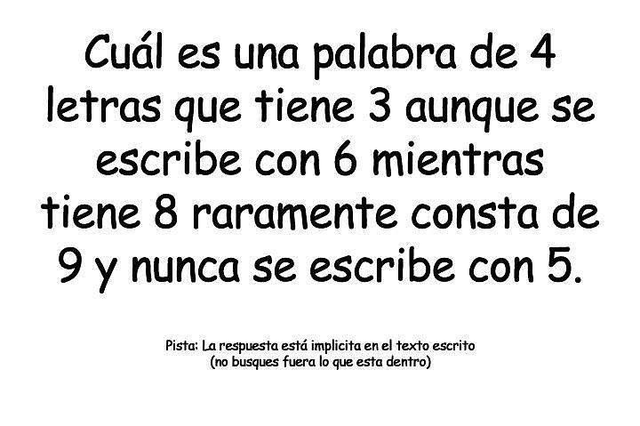 Cual que ...