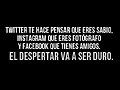 El despertar
