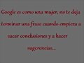 Google mujer