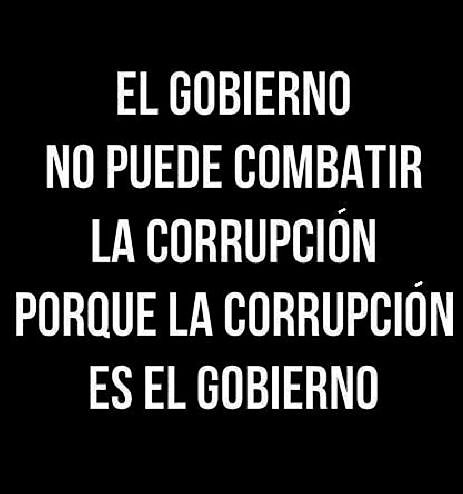 La corrupcion