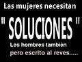La mujer necesita