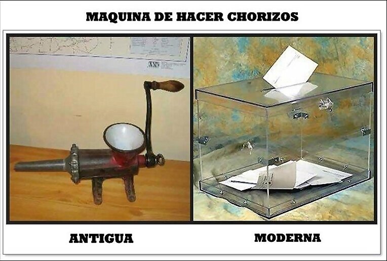Maquina de hacer chorizos