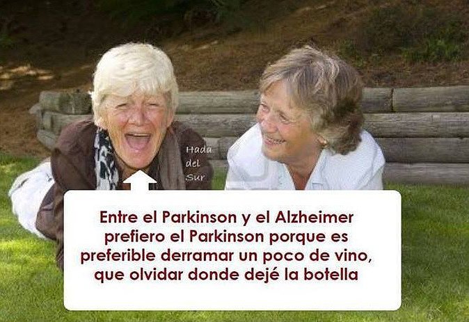 Prefiero el parkinson