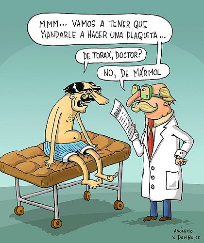 Una plaquita