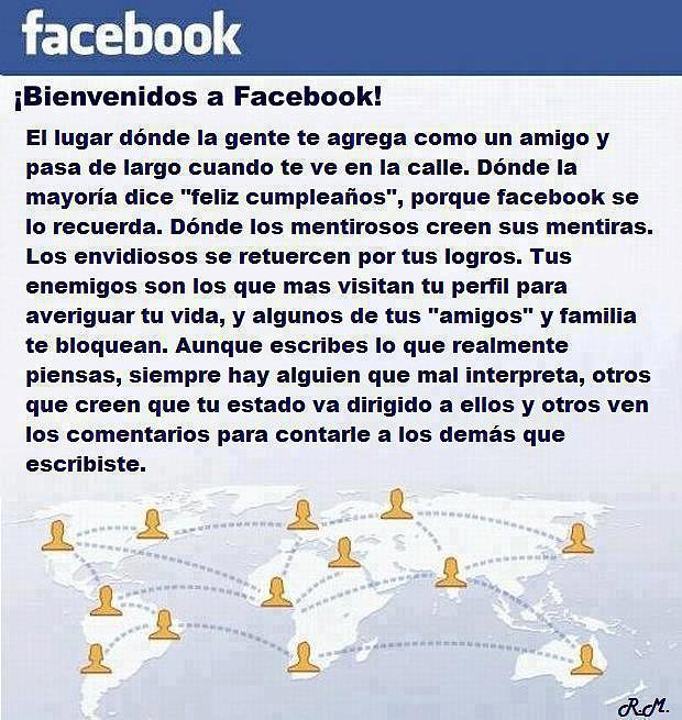 Bienvenidos a facebook