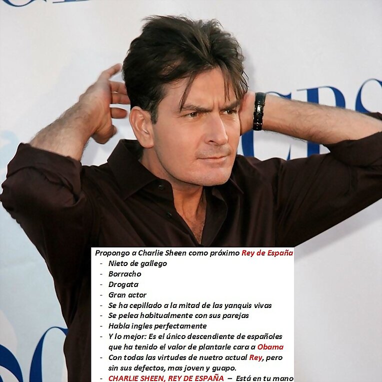 Charlie Sheen