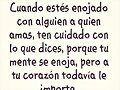 A quien amas