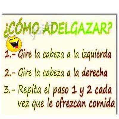 Adelagazar
