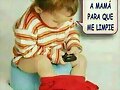A  mi mama