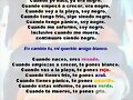Carta de un negro