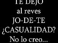 &iquest;Casualidad?