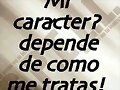 Como me trates...