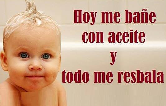 Con aceite