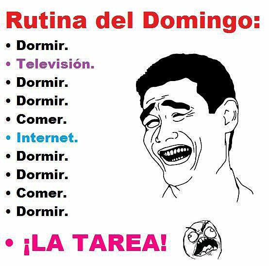 Rutina dominguera