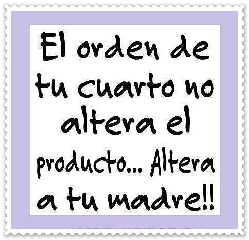 El orden