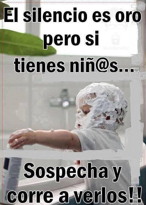 El silencio es oro
