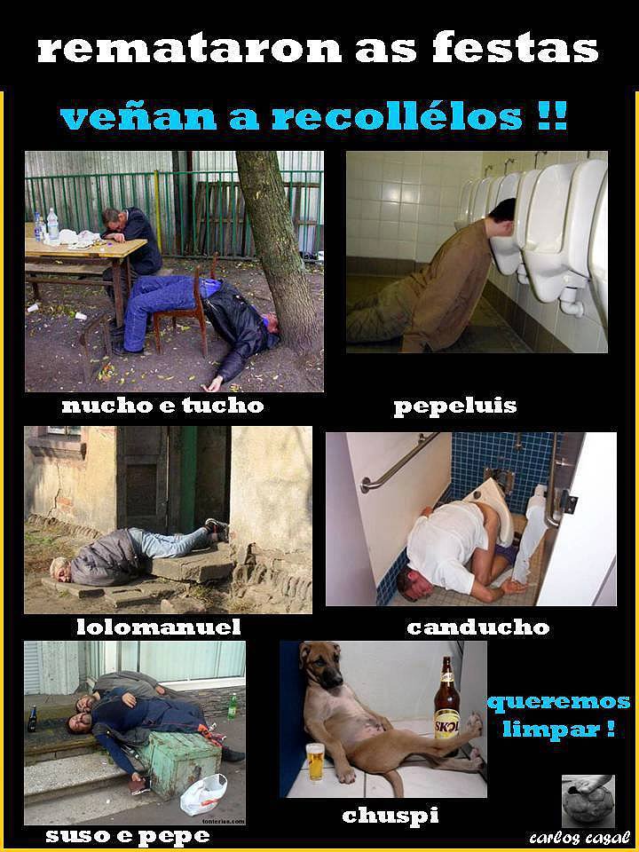 fin de fiesta