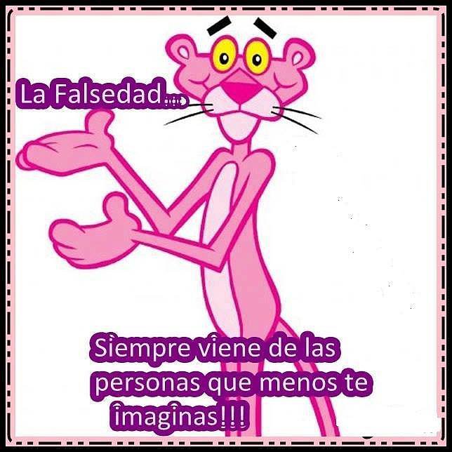La falsedad