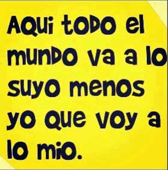 Menos yo
