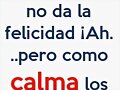 Pero calma