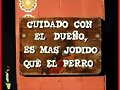 cuidado con...