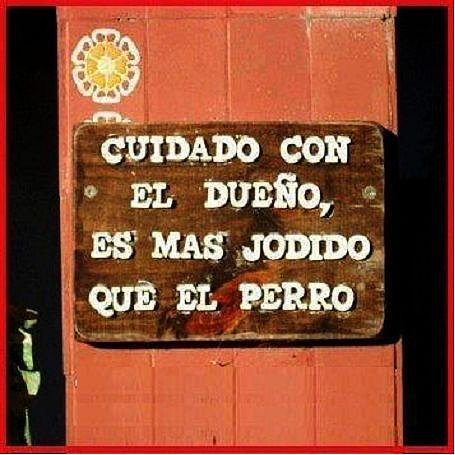 cuidado con...