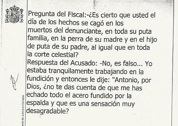 Sin palabras