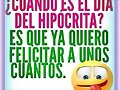 dia del hipocrita