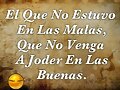 el que no estuvo