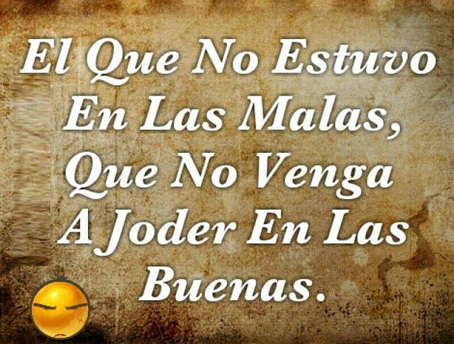 el que no estuvo