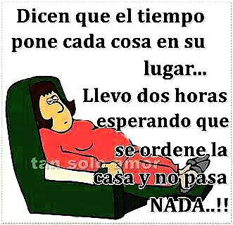 en su lugar