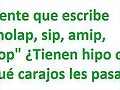 por que asi