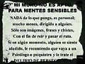 no para sensibles