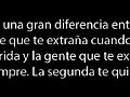 gente y diferencia