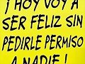 voy a ser