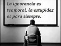 la estupidez