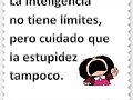 tambien estupidez