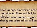 las tres